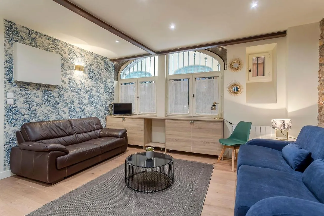 Apartment Hamac Suites - Saint-Georges Vieux Lyon - 4 People France