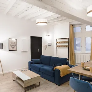 Le Nid Du Lion - Joli T2 Quartier St Georges Au Calme Appartement