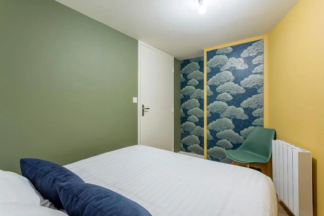 Διαμέρισμα Hamac Suites - Saint-Georges Vieux Lyon - 4 People